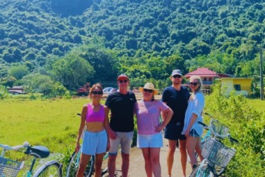 Hanoi - Tuan Chau Marina - Lan Ha bay - Viet Hai village (L, D)